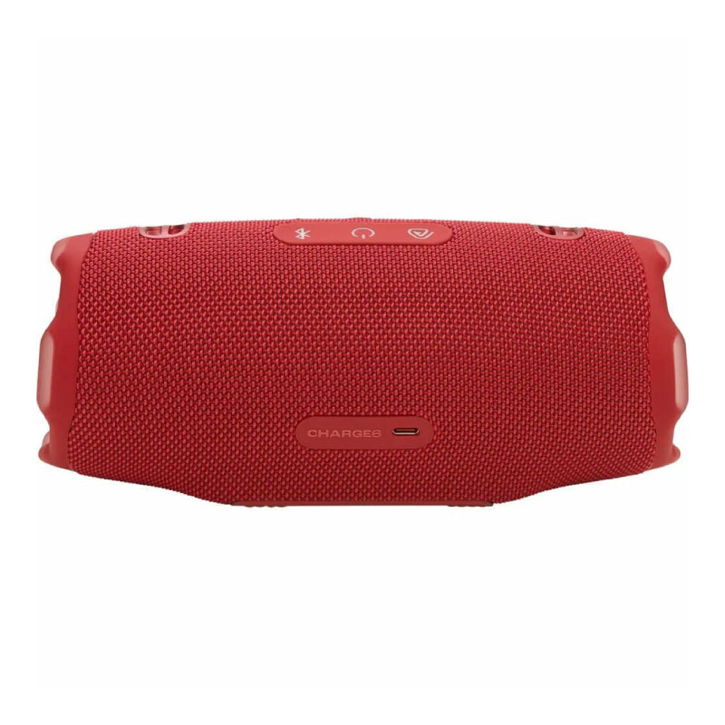 портативная акустика jbl charge 6, 45 вт, красный/red