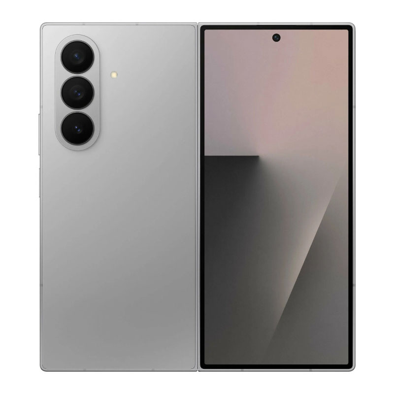 смартфон samsung galaxy z fold7 12/1 тб, dual: nano sim + esim, серый