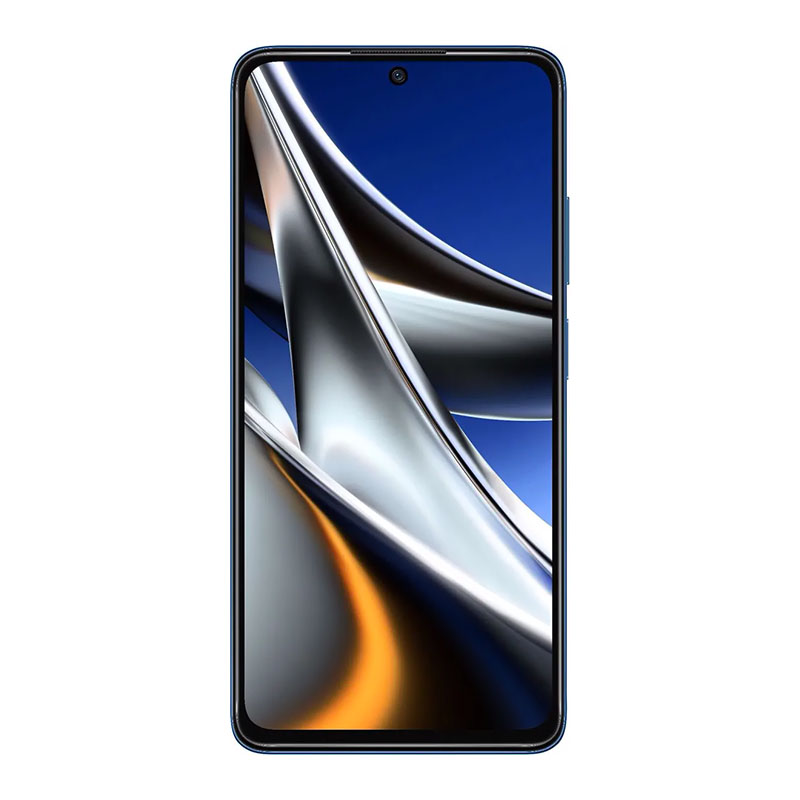 смартфон xiaomi poco x4 pro 5g 6/128 гб ru лазерный синий
