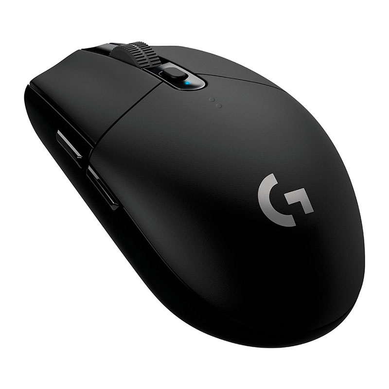 беспроводная игровая мышь logitech g g304 lightspeed, черный