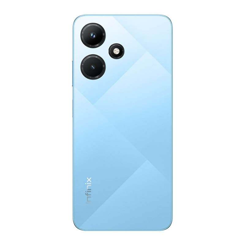 смартфон infinix hot 30i 8(4+4)/128 гб, dual nano sim, голубой