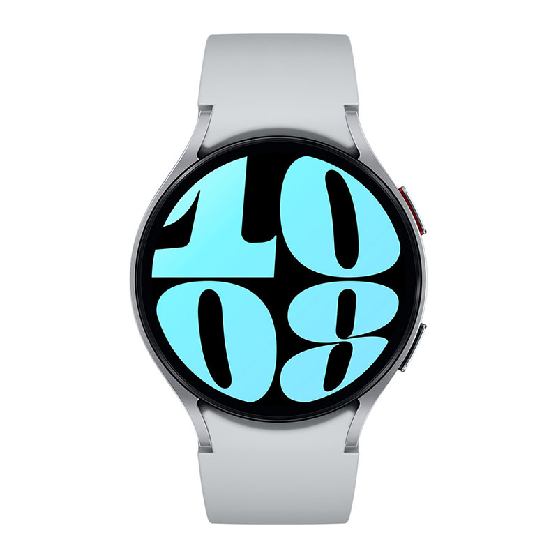 смарт-часы samsung galaxy watch 6, 44 мм, серебро (sm-r940nzsacis)