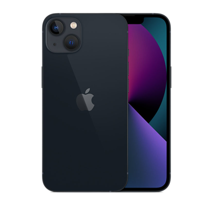 apple iphone 13 128gb dual sim (nano-sim) midnight «тёмная ночь»