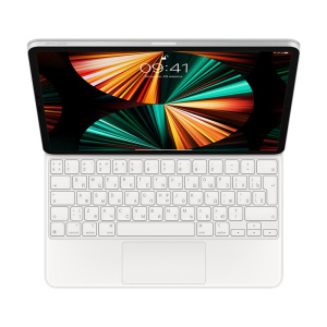 клавиатура magic keyboard для ipad pro 12.9 дюйма (5‑го поколения) белый