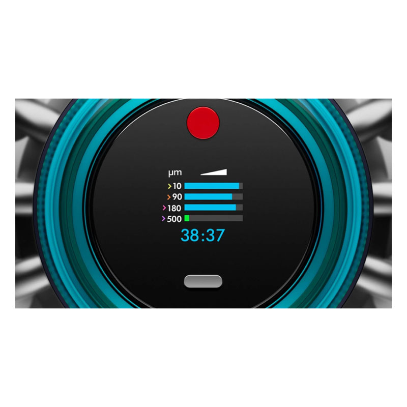 беспроводной пылесос dyson gen5outsize (sv24), никель/синий