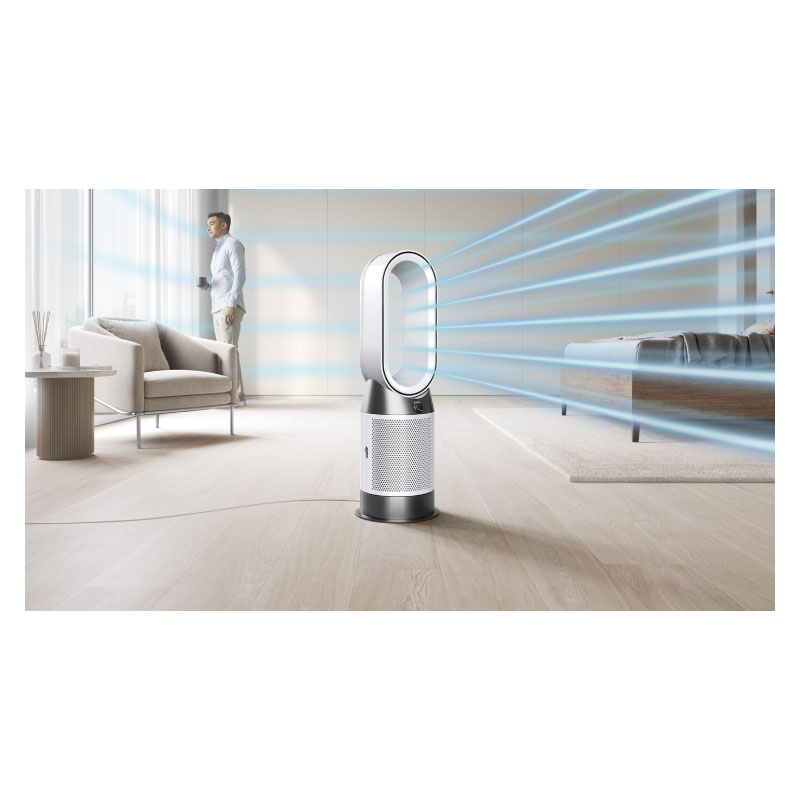 очиститель воздуха dyson purifier hot+cool hp1 белый/белый
