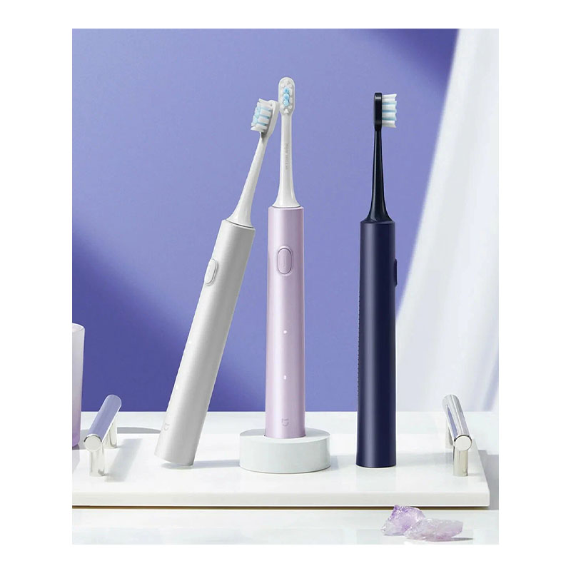 электрическая зубная щётка xiaomi mijia toothbrush t302 silver