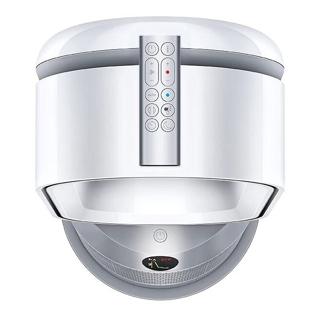 очиститель воздуха dyson purifier hot+cool hp07 белый/серебристый