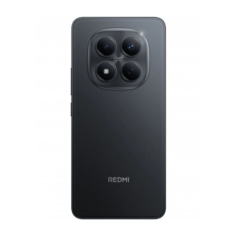 смартфон xiaomi redmi note 15 pro 4g 12/512gb, dual nano sim, black/черный