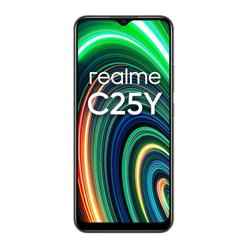смартфон realme c25y 4/64 гб ru, серый