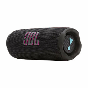 портативная акустика jbl flip 7, 35 вт, черный/black-orange
