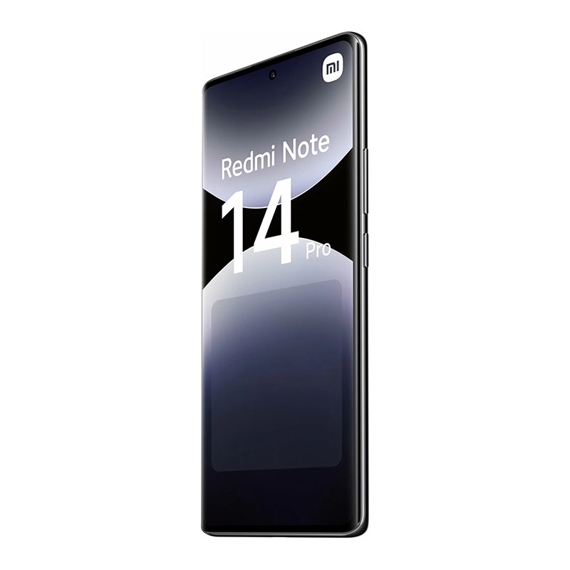 смартфон xiaomi redmi note 14 pro 12/256 gb 4g, dual nano sim, midnight black/черный