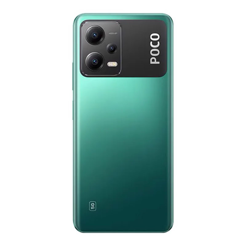смартфон xiaomi poco x5 5g 8/256 гб, зеленый