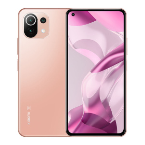 смартфон xiaomi mi 11 lite 5g ne 8/256 гб ru персиково-розовый/pink