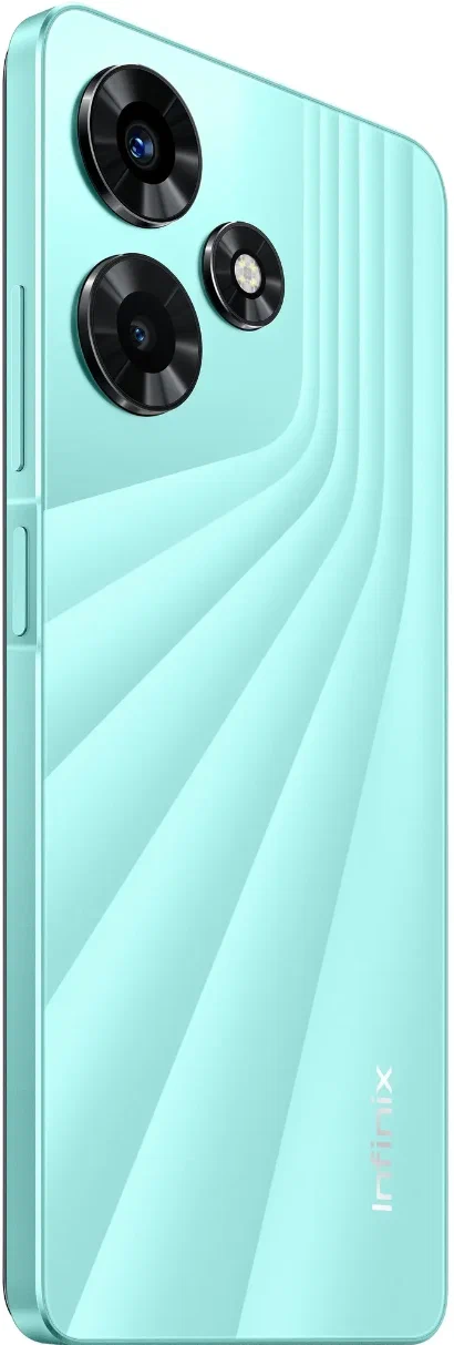 смартфон infinix hot 30 4/128 гб, 2 nano sim, зеленый