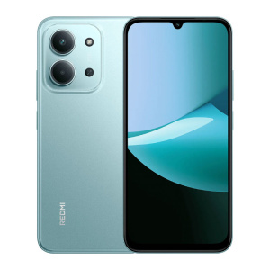 смартфон xiaomi redmi 15c 4/256 гб, dual nano sim, mint green/мятно-зелёный