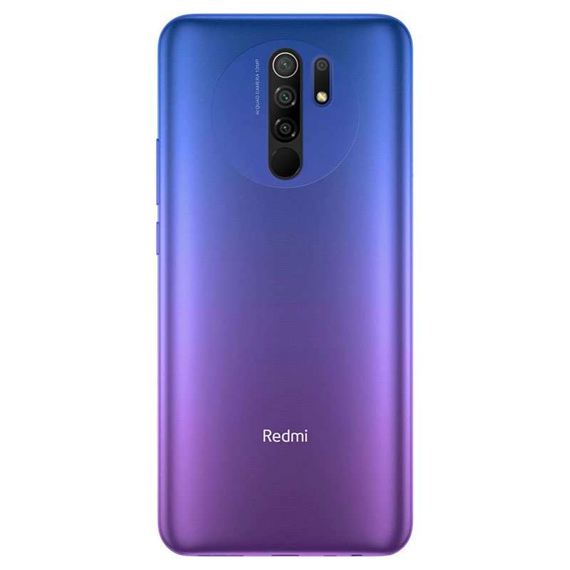 смартфон xiaomi redmi 9 4/64gb фиолетовый