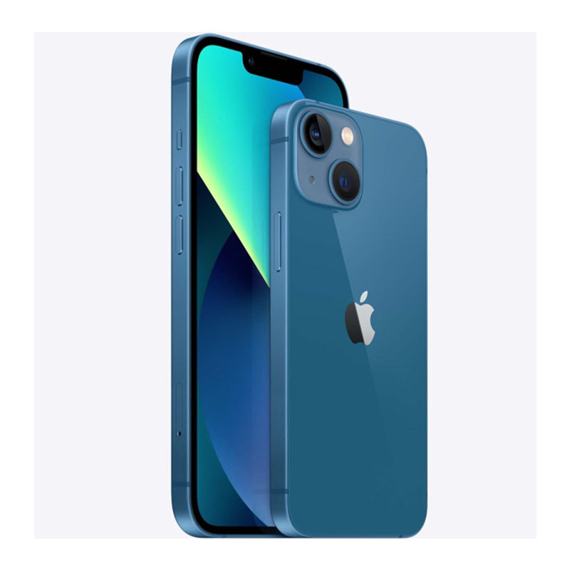 apple iphone 13 128gb blue dual sim (nano-sim) синий
