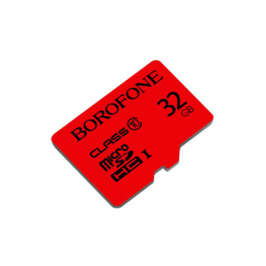 карта памяти borofone microsdhc 32gb (class 10)