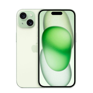 apple iphone 15 128gb, dual: nano sim, зеленый (mtlh3ch/a)