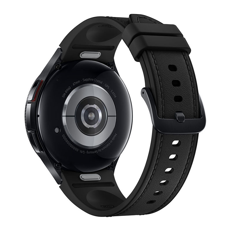 смарт-часы samsung galaxy watch 6 classic, 43 мм черный (sm-r950nzkacis)