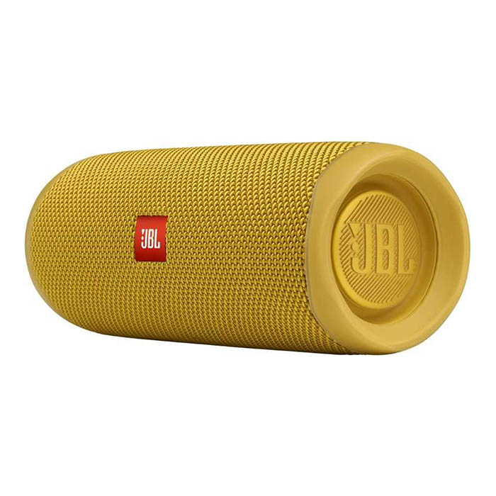 портативная акустика jbl flip 5 yellow (желтая)
