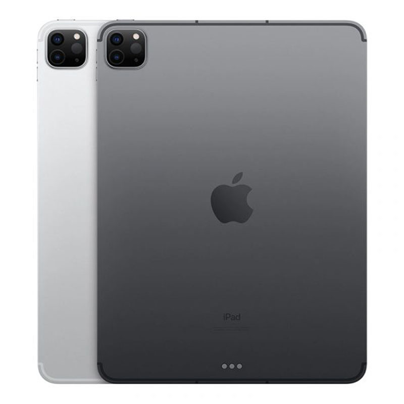 планшет apple ipad pro 11 wi-fi 256gb (2021) silver серебристый (mhqv3)