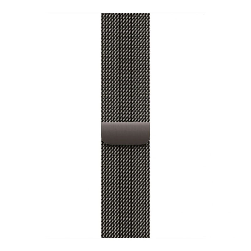 умные часы apple watch series 11 (2025) gps + cellular 42 мм, slate titanium case, milanese loop, slate s/m