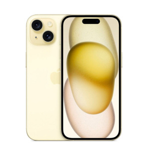 apple iphone 15 256gb yellow (желтый)