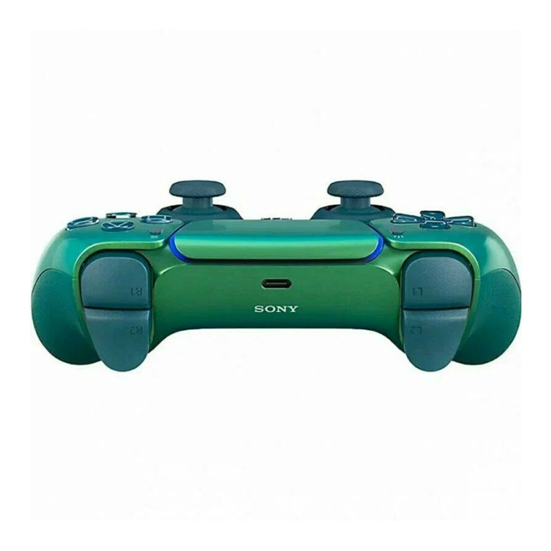 геймпад sony ps5 dualsense, бирюзовый хром