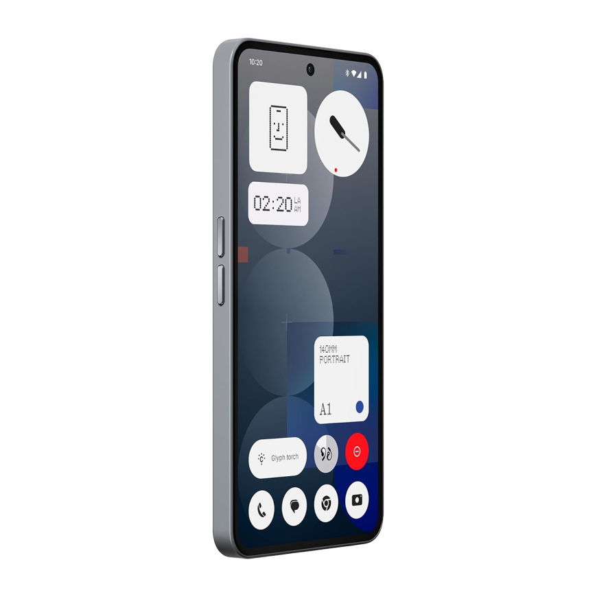 смартфон nothing phone (3a) pro 8/256 гб, серый/grey