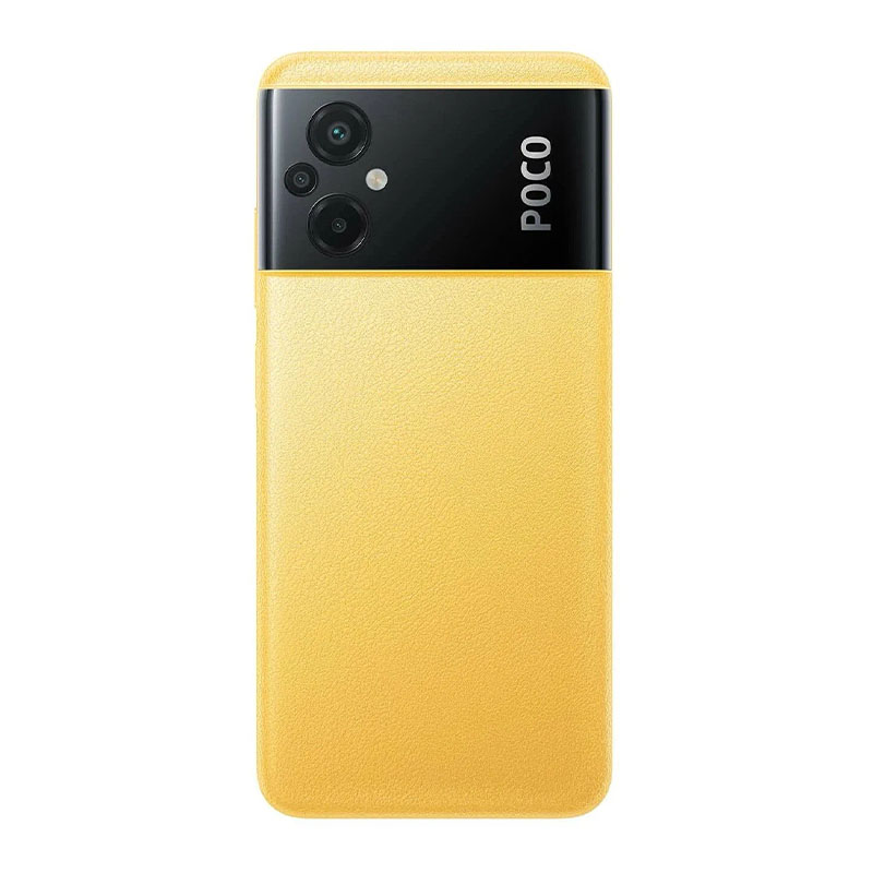 смартфон xiaomi poco m5 4/128 гб, желтый