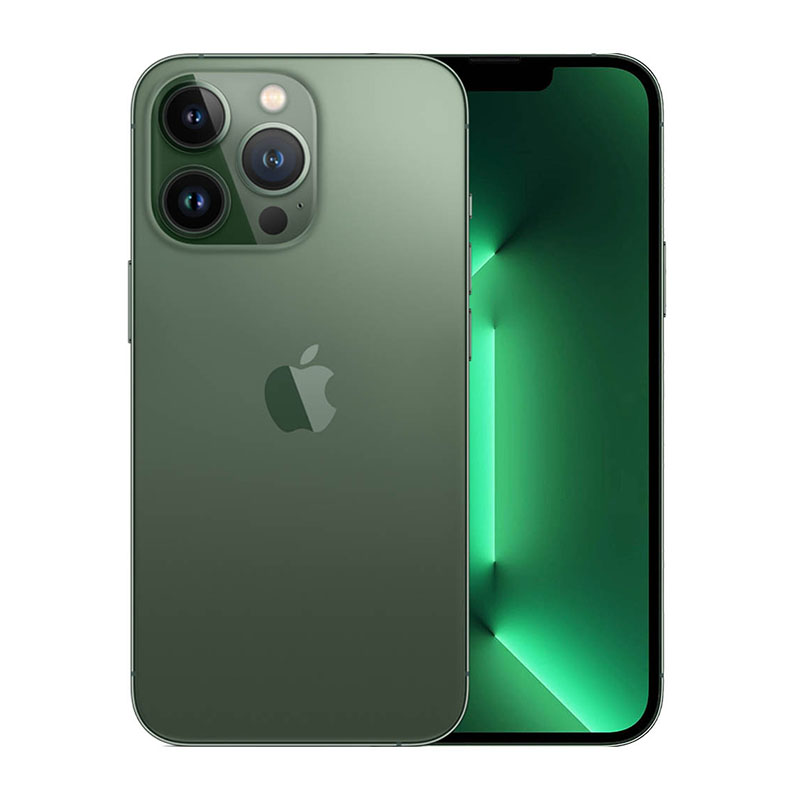 смартфон apple iphone 13 pro max 128gb global, альпийский зеленый