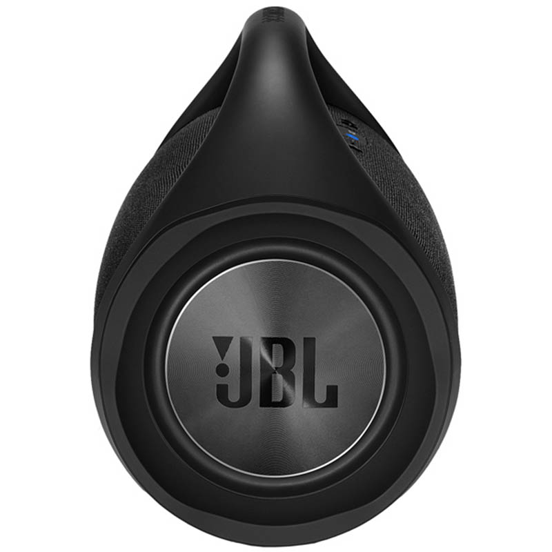 аудио колонка jbl boombox black (чёрная)