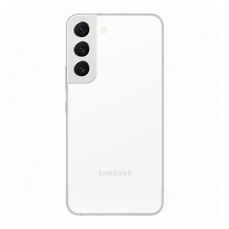 смартфон samsung galaxy s22 8/256 гб ru, белый фантом