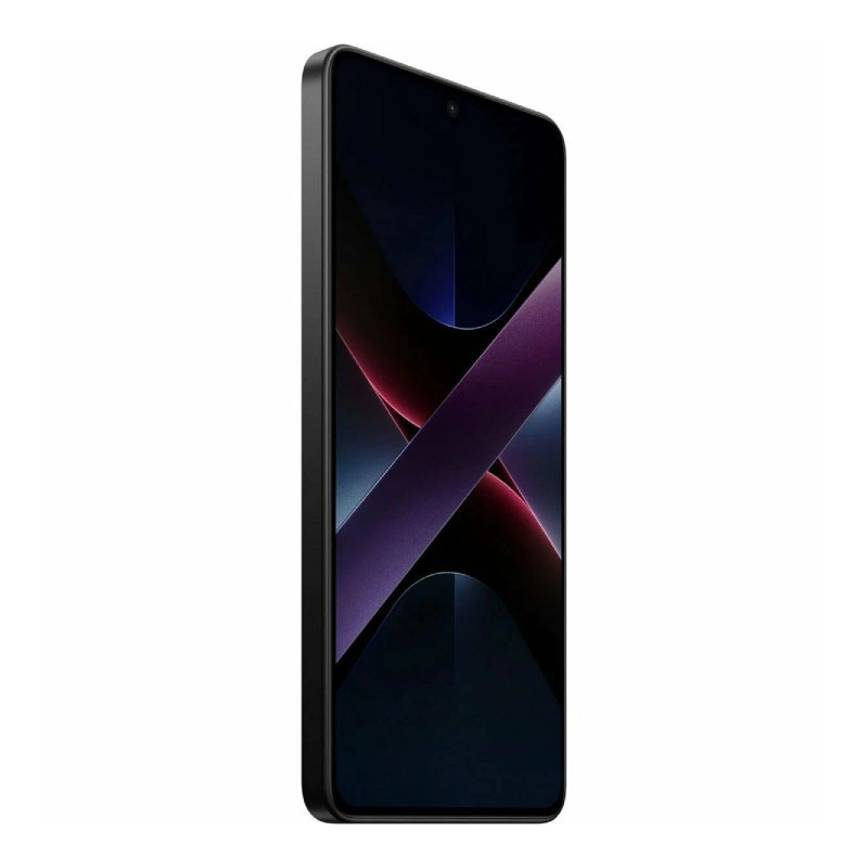 смартфон xiaomi poco x7 pro 5g 12/256 gb, dual nano sim, yellow/желтый