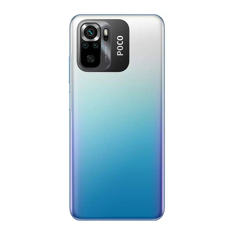 смартфон xiaomi poco m5s 6/128 гб, синий
