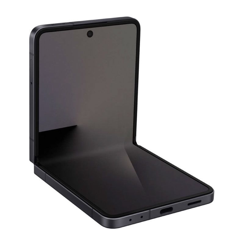 смартфон samsung galaxy z flip7 12/512 гб, dual: nano sim + esim, черный