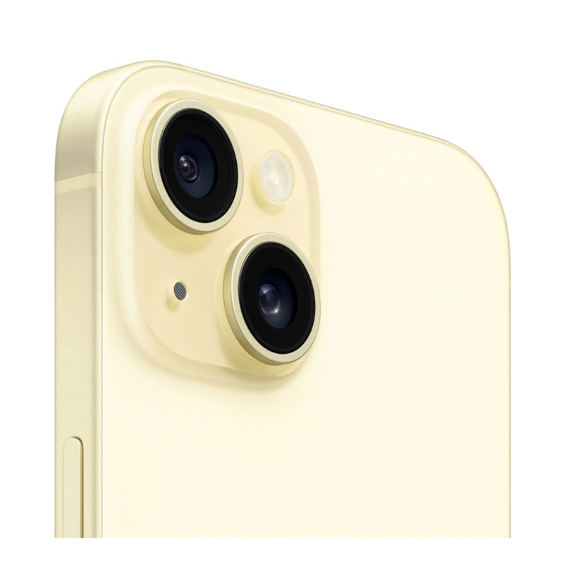 apple iphone 15 plus 256gb yellow (желтый)