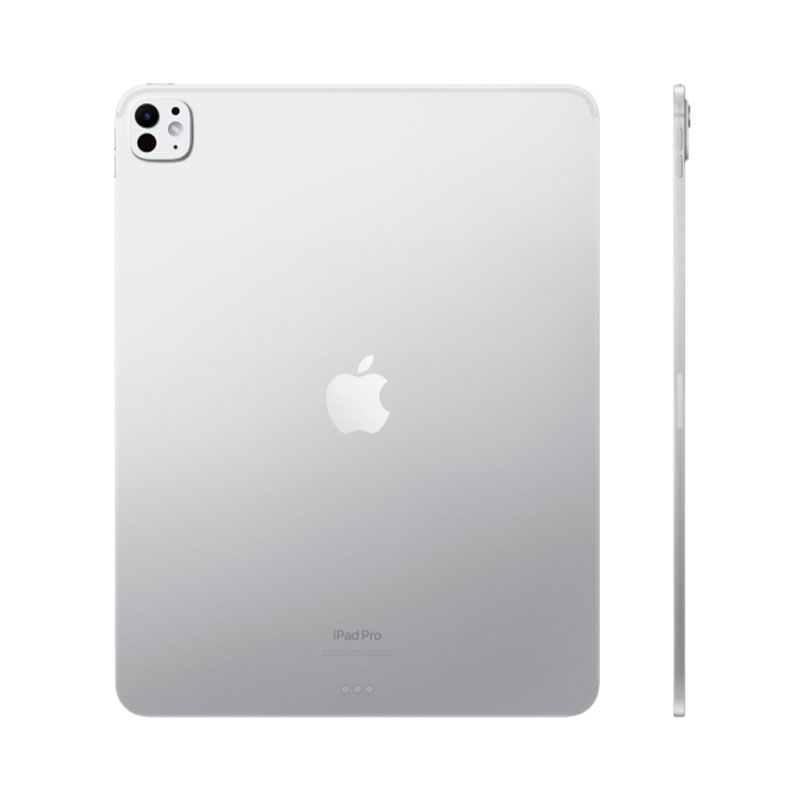 планшет apple ipad pro 13" 256gb (m4, 2024) wi-fi + 5g lte silver серебристый (mvxt3ll/a)