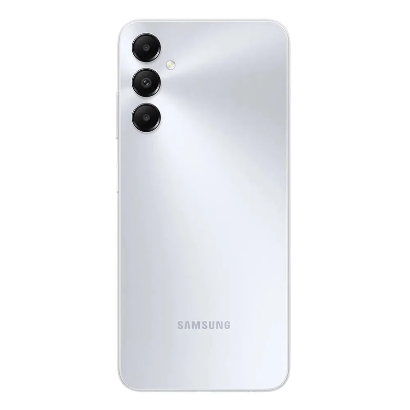 смартфон samsung galaxy a05 6/128 гб, dual nano sim, серебристый