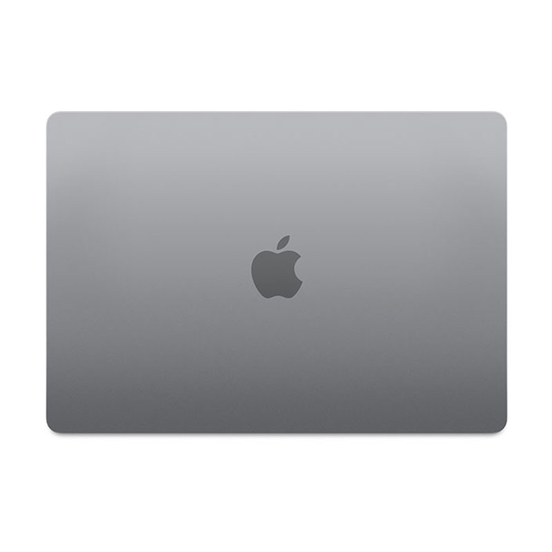 apple macbook air 13" (m3, 8c cpu/10c gpu, 2024), 16гб 512гб space gray, серый (mxcr3)