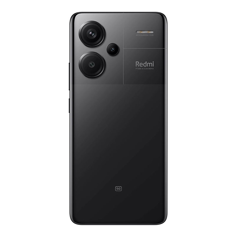 смартфон xiaomi redmi note 13 pro plus 5g 12/512 dual: nano sim + esim, midnight black/черный