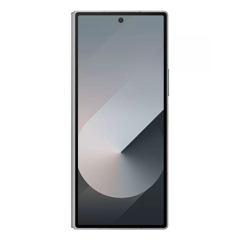 смартфон samsung galaxy z fold6 12/12/1 тб, dual: nano sim + esim, серебристый