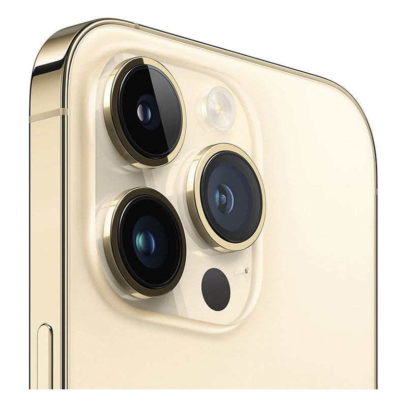 apple iphone 14 pro max 256gb, dual sim (nano-sim), золотой