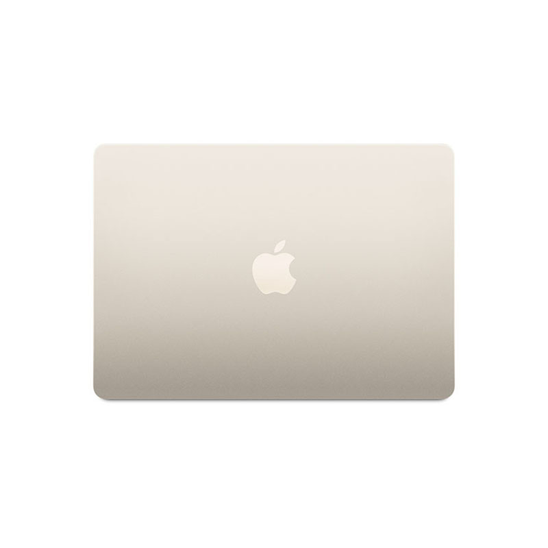 apple macbook air 13.6" (m2, 2022) 8/512гб ssd starlight, сияющая звезда (mly23ll/a)