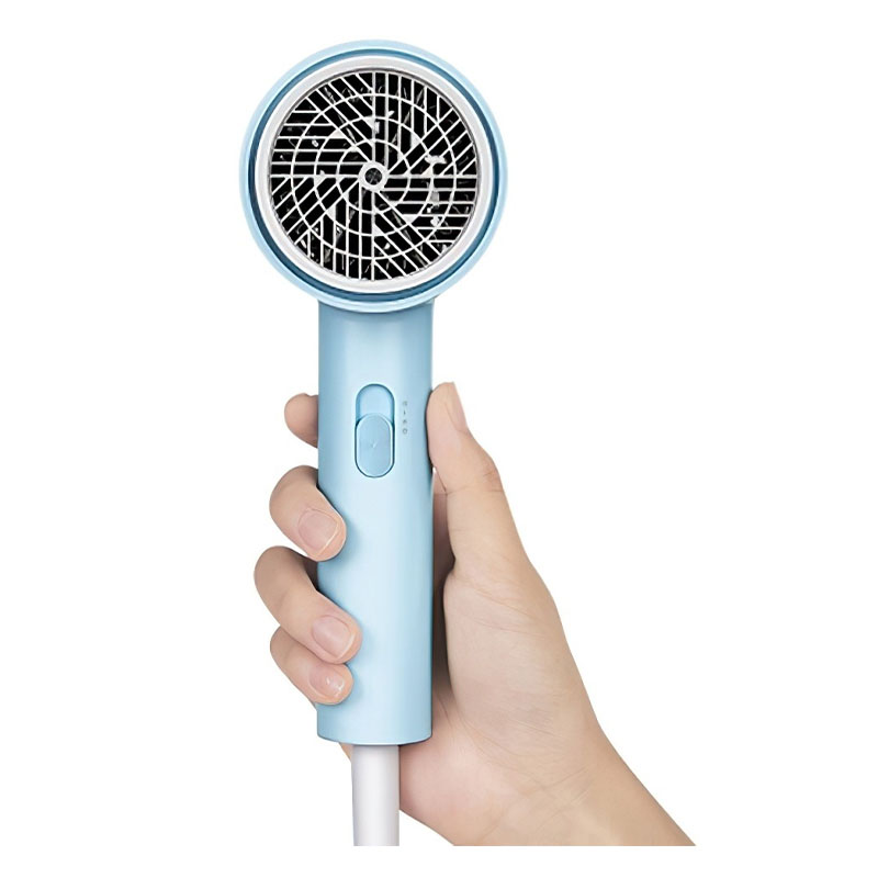 фен xiaomi smate negative ion hair dryer youth edition, blue sh-1802