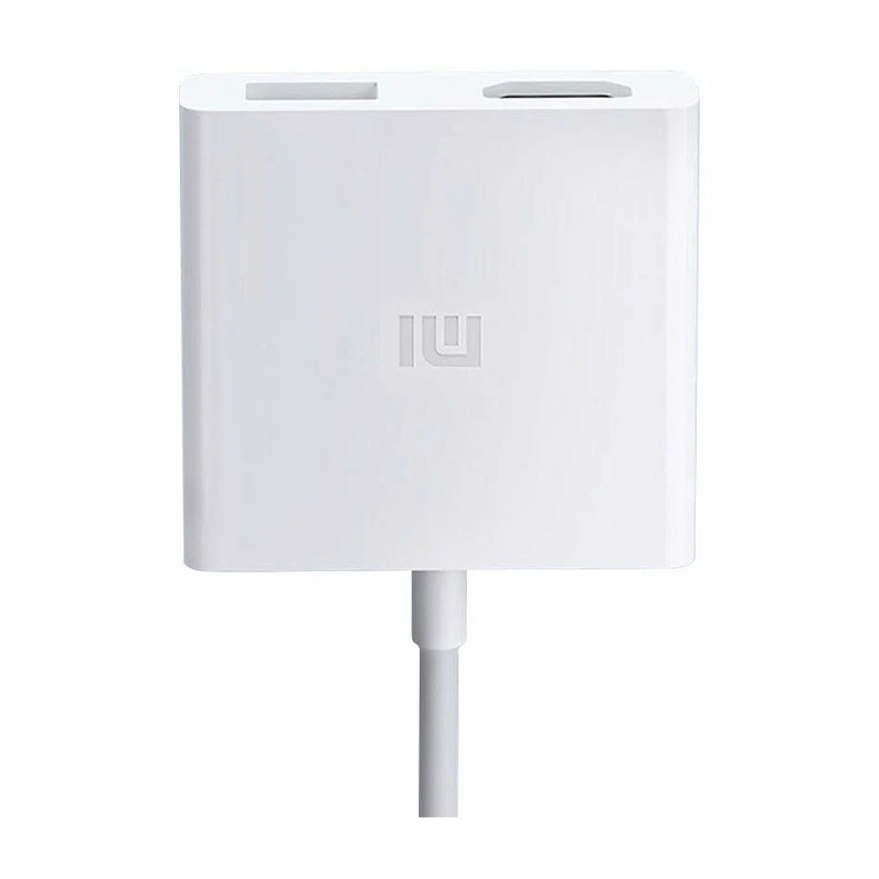 адаптер xiaomi conversion adapter type-c to usb hdmi