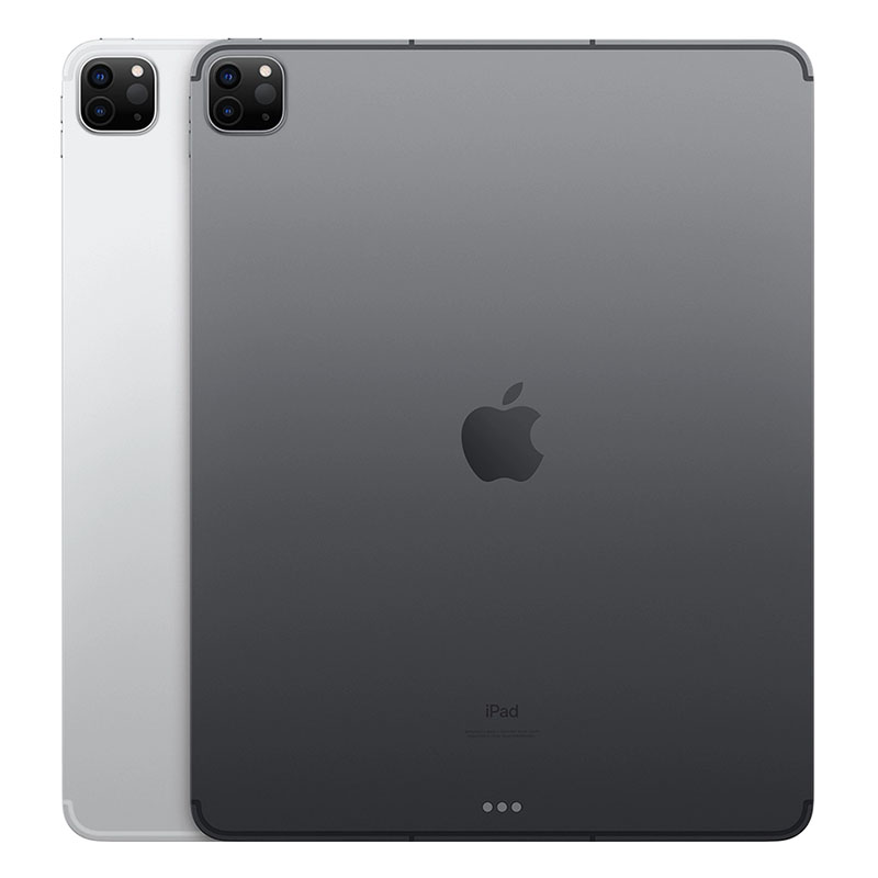 планшет apple ipad pro 12.9 wi-fi + cellular 256gb (2021) silver серебристый (mhr73)