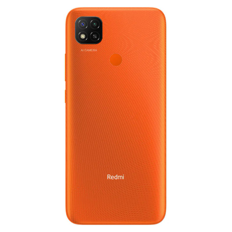 смартфон xiaomi redmi 9c nfc 3/64 гб global, оранжевый